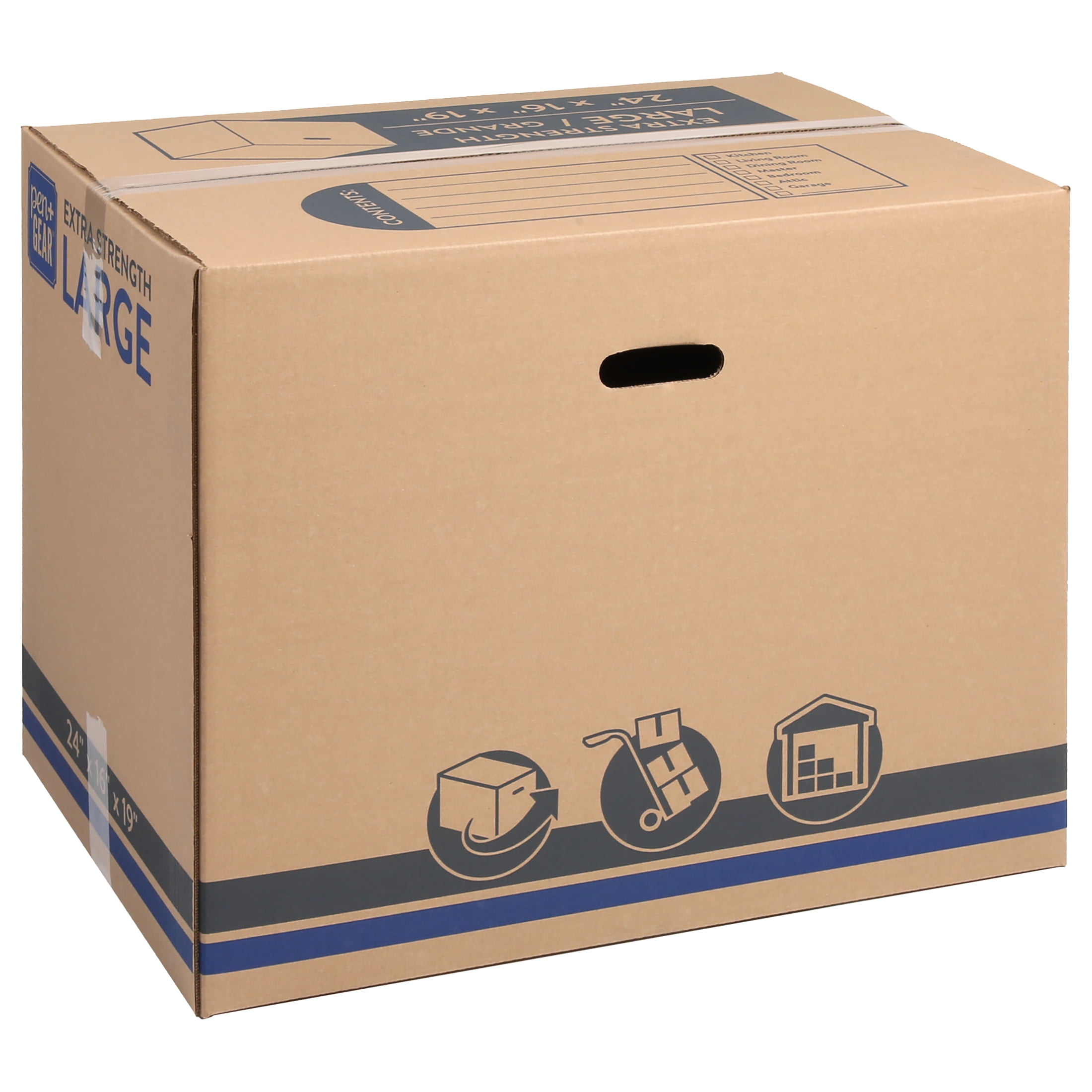 Moving boxes walmart discount