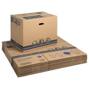 Pen+Gear Large Extra Strength Recycled Moving Boxes, 24in.L x 16in.W x 19in.H, Kraft, 15 Count