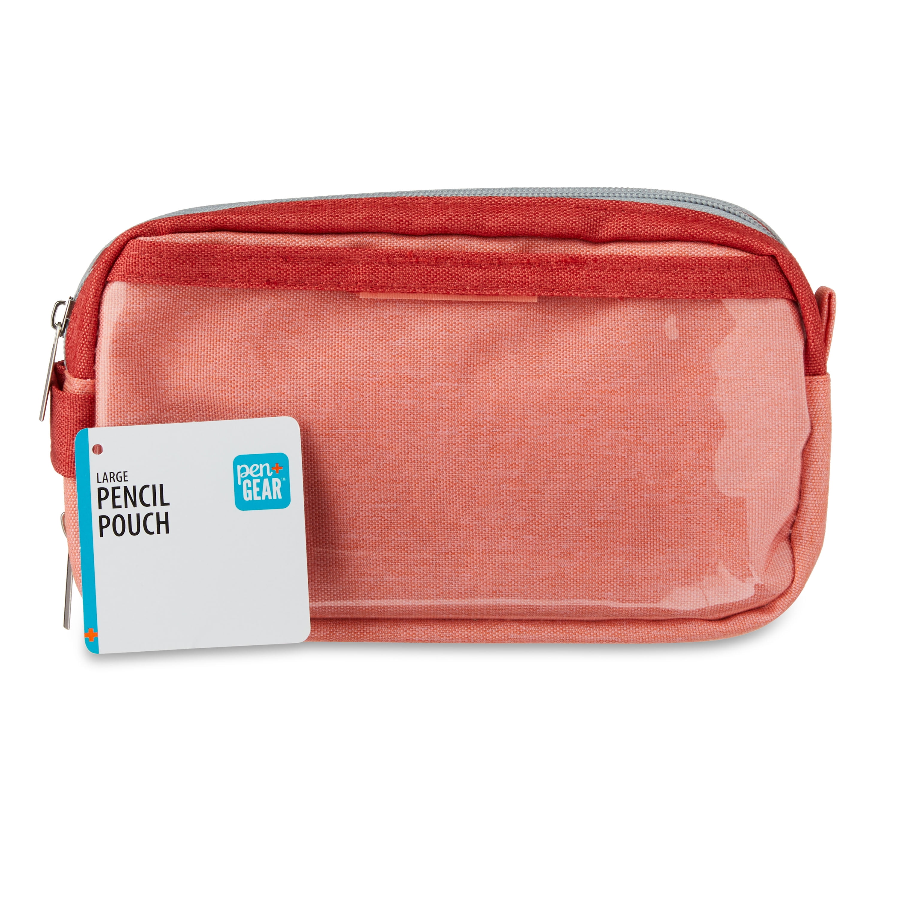 Pen+Gear Large Pencil Pouch, Orange - Walmart.com