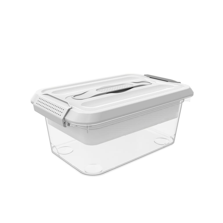 Plastic case storage with 24 slots for storage — OceanNailSupply