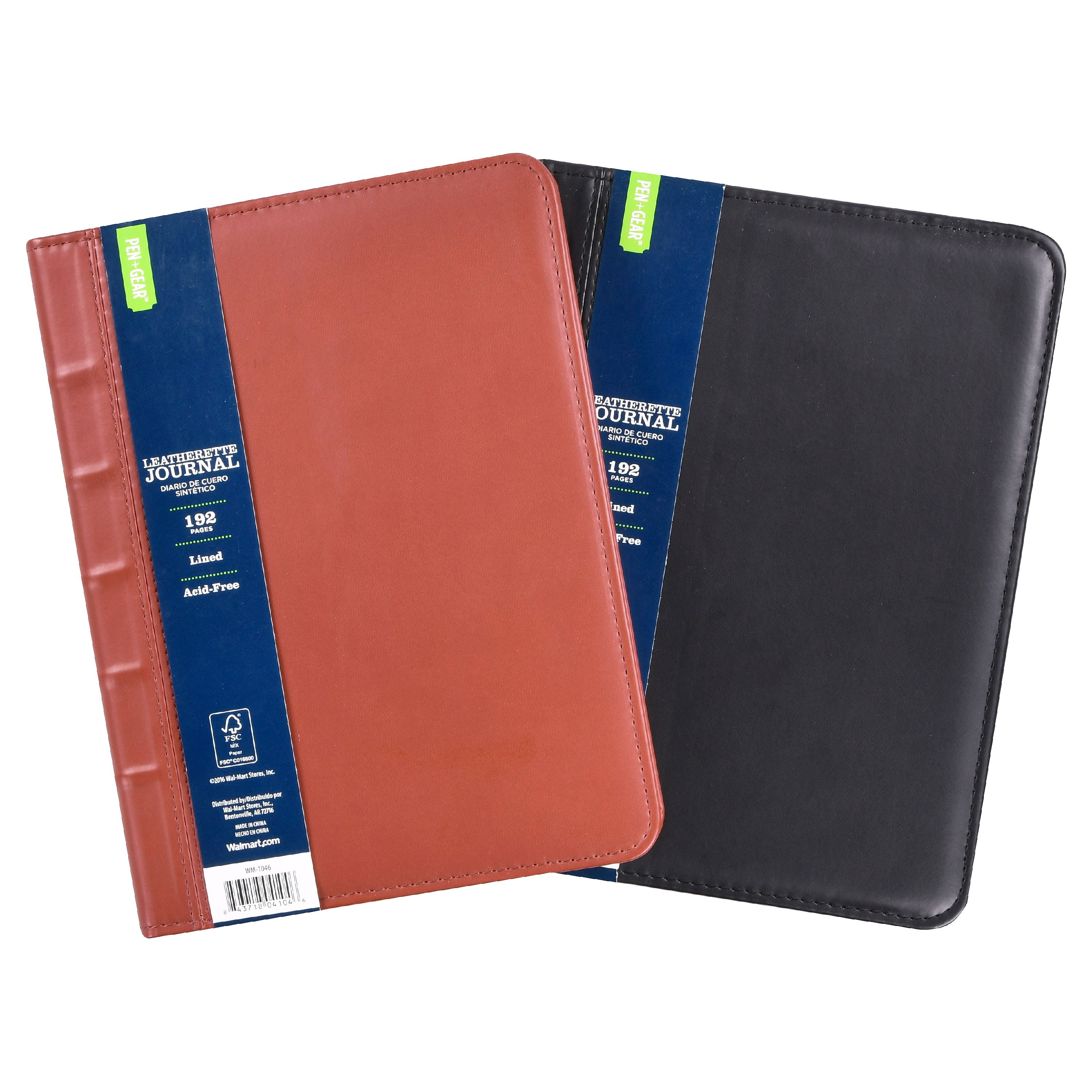 Paper Pu Leather Notebook With Pen Holder, 192 at Rs 125/piece in