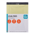 thumbnail image 1 of Pen + Gear Legal Pads, Canary Paper, 50 Sheets, 3 Count per Pack, 1 of 6