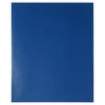 thumbnail image 1 of Pen+Gear Letter Size 2-Pocket Paper Folder, Blue, 1 of 5