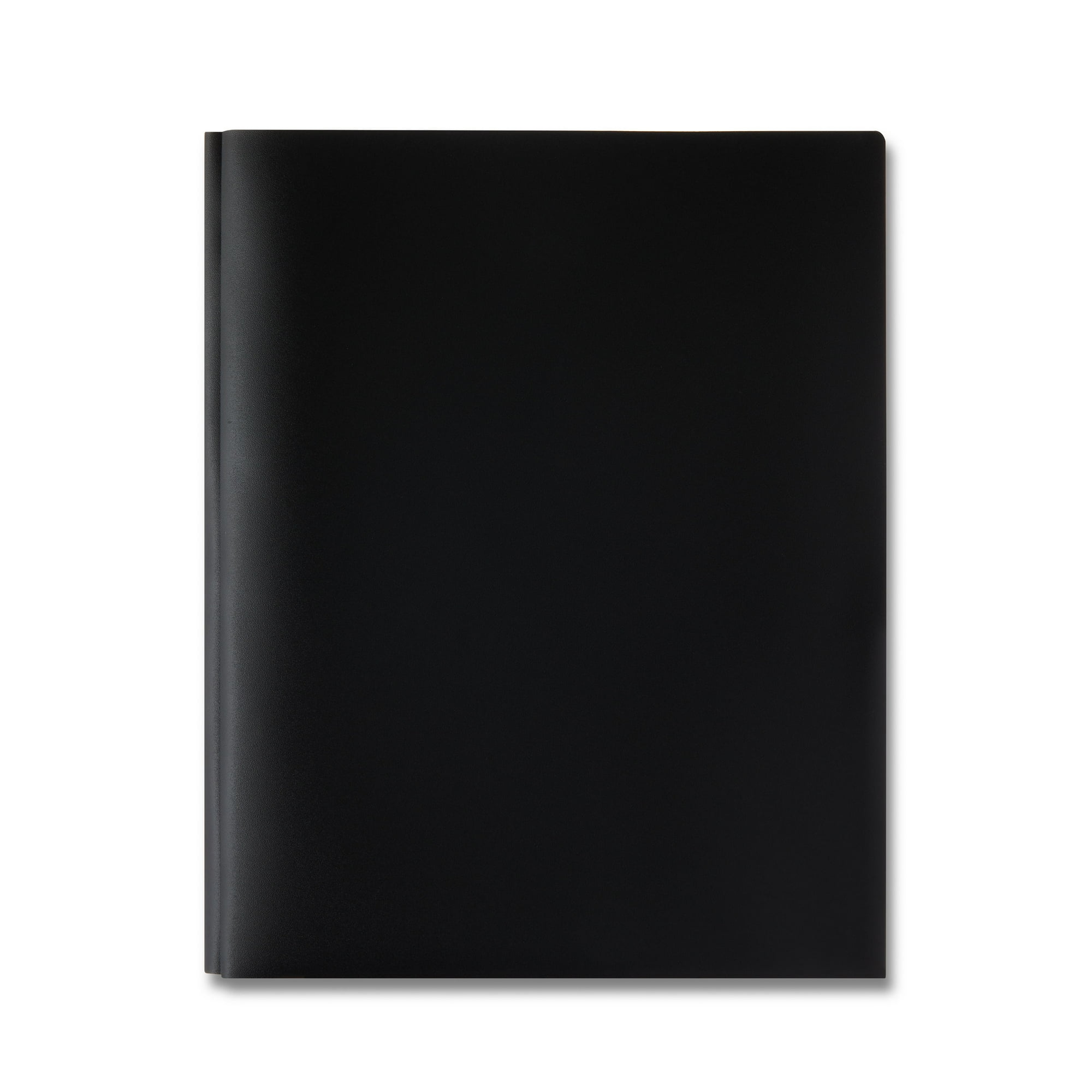 Pen+Gear Letter Size 2-Pocket Poly Folder with Prongs