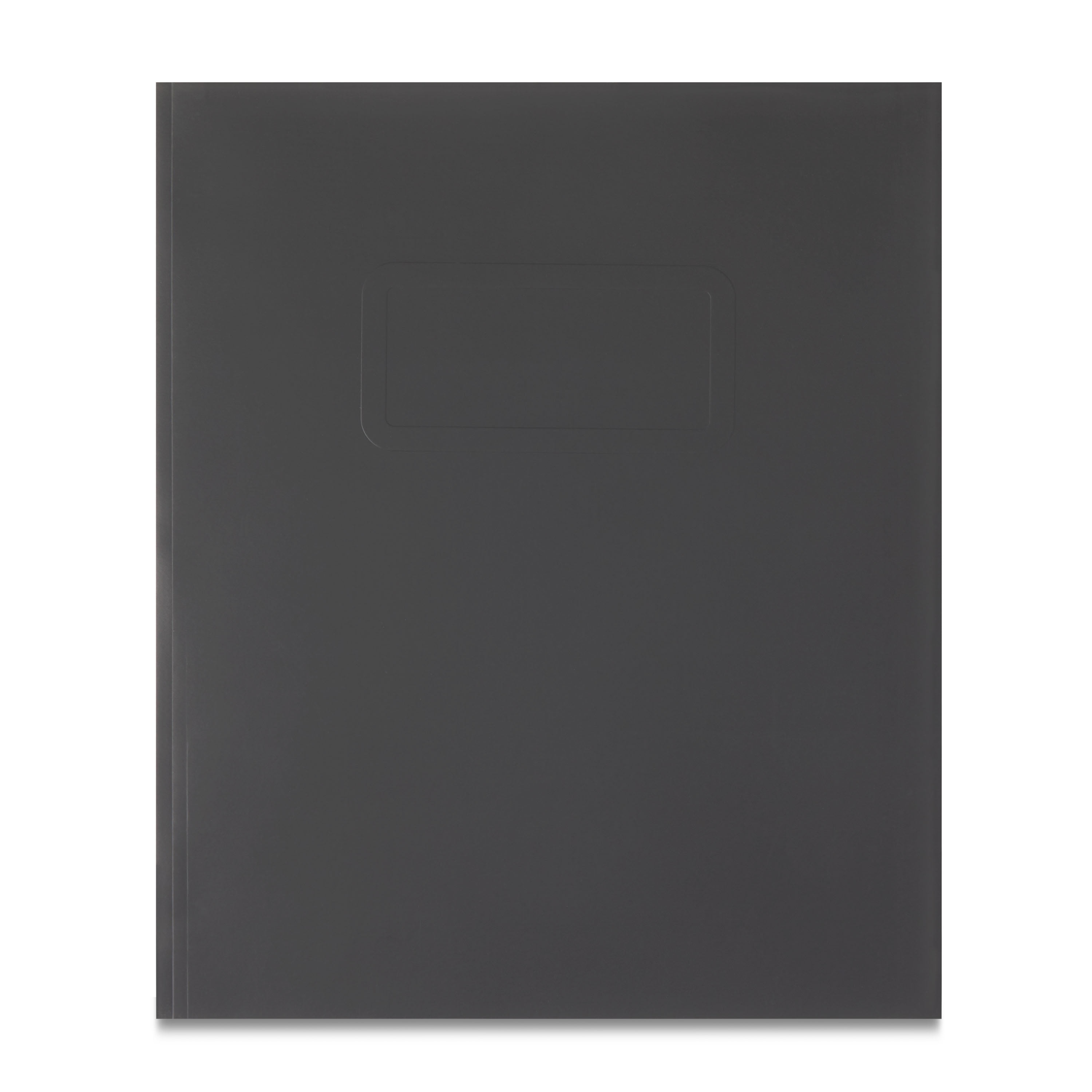 Pen+Gear Letter Size 3-Prong Paper Folder, Black