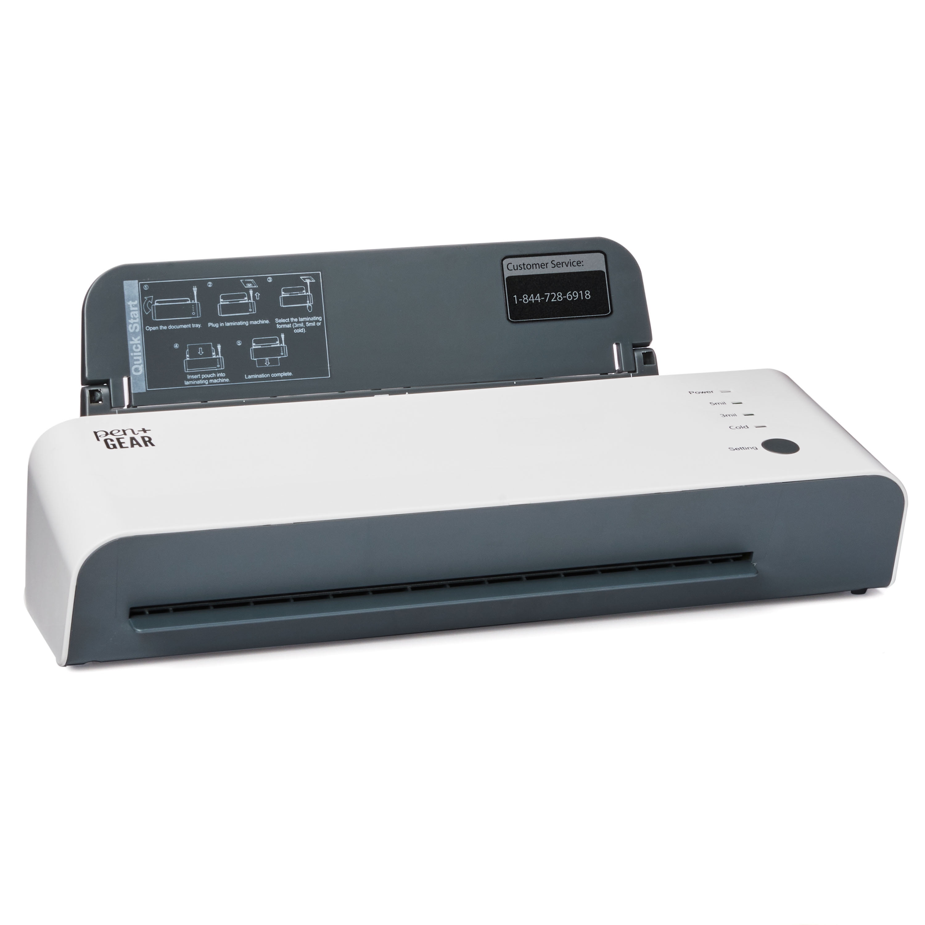 Pen + Gear Letter Size 9.5 inch Thermal Laminator, Suitable for 3mil, 5mil, Cold Pouch