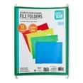 thumbnail image 1 of Pen + Gear Hanging File Folder, Letter 12 per Pack, Assorted Colors, 1 of 4