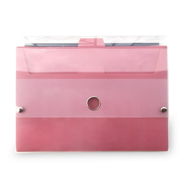 Pen+Gear LetterSize Plastic 7 Pocket Cascading File Organizers, 1