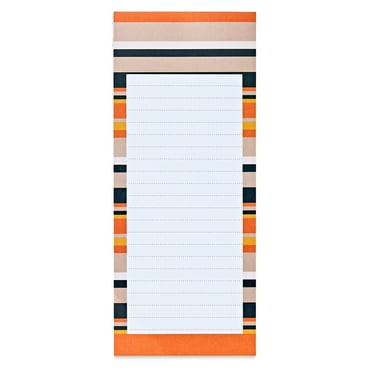 Pen+Gear List Pads with Magnet on Back, 80 Sheets Each, 2 Count