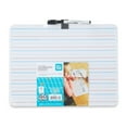 Pen + Gear MDF Double Sided Dry Erase Learning Board