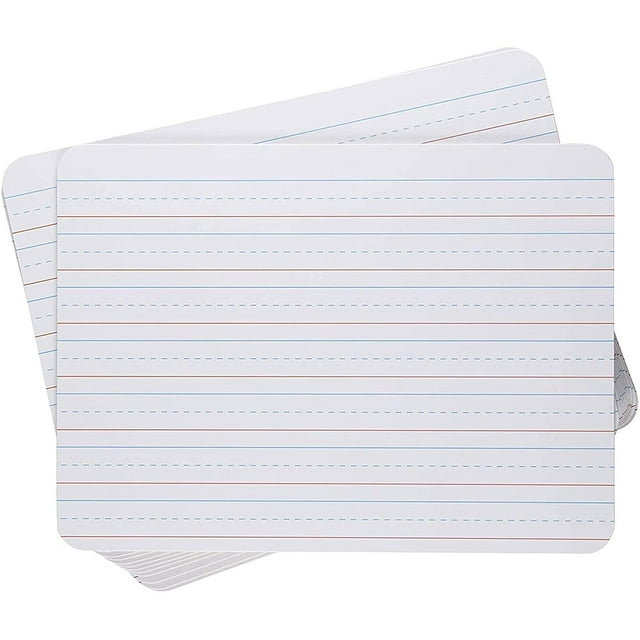 Pen + Gear MDF Dry Erase DoubleSided 9" x 12" x 0.1" Whiteboards