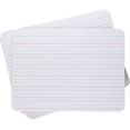 thumbnail image 1 of Pen + Gear MDF Dry Erase Double-Sided 9" x 12" x 0.1" Whiteboards - Lined & White, 6 Pack Set, 1 of 17