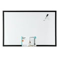thumbnail image 1 of Pen+Gear Magnetic Dry Erase Whiteboard with Wooden Frame, Black, 23" x 35", 1 of 6