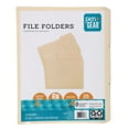 thumbnail image 1 of PEN+GEAR File Folders, 1/3 Tabs, Manila, Letter, 25 per Pack, 1 of 5