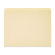 Pen+Gear Manila File Folders, Letter Size, 12 Count