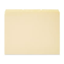 Pen+Gear Manila File Folders, Letter Size, 12 Count