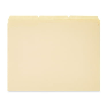 Pen+Gear Manila File Folders, Letter Size, 12 Count