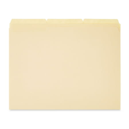 Pen+Gear Manila File Folders, Letter Size, 12 Count
