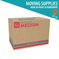 thumbnail image 1 of Pen+Gear Medium Heavy Duty Kraft Moving Boxes, 22 Inches x 13 Inches x 15 Inches, 1 of 16