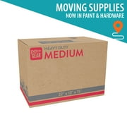 (10 pack) Pen+Gear Medium Heavy Duty Kraft Moving Boxes, 22 Inches x 13 Inches x 15 Inches