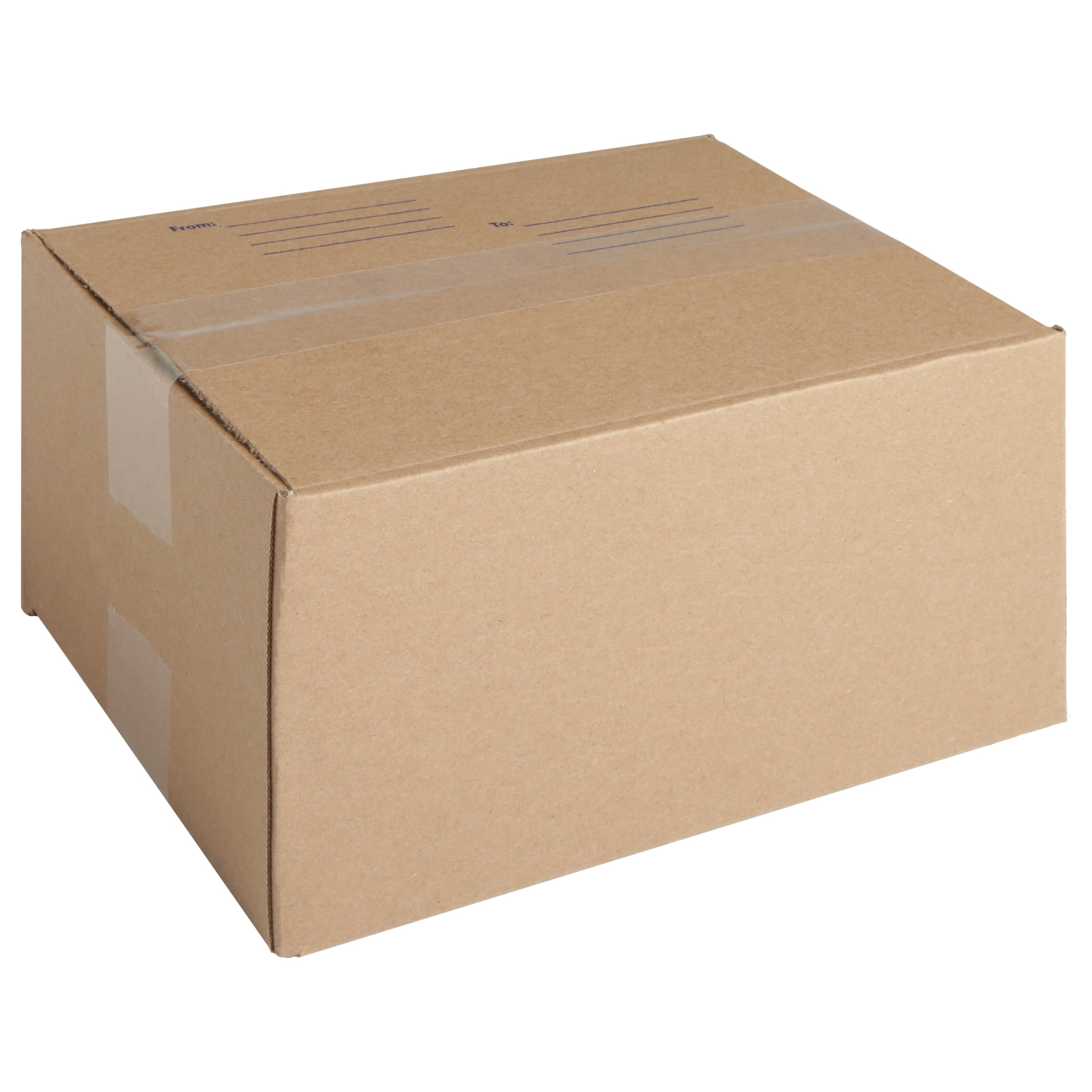 Pen + Gear Medium Shipping Boxes, Kraft, 11L x 7.5W x 5.5H