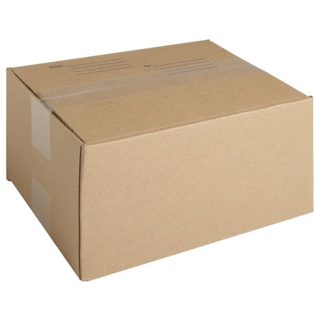 Pen+Gear Medium Shipping Box with 32 ECT, Kraft, 11 x 7.5 x 5.5 Inches