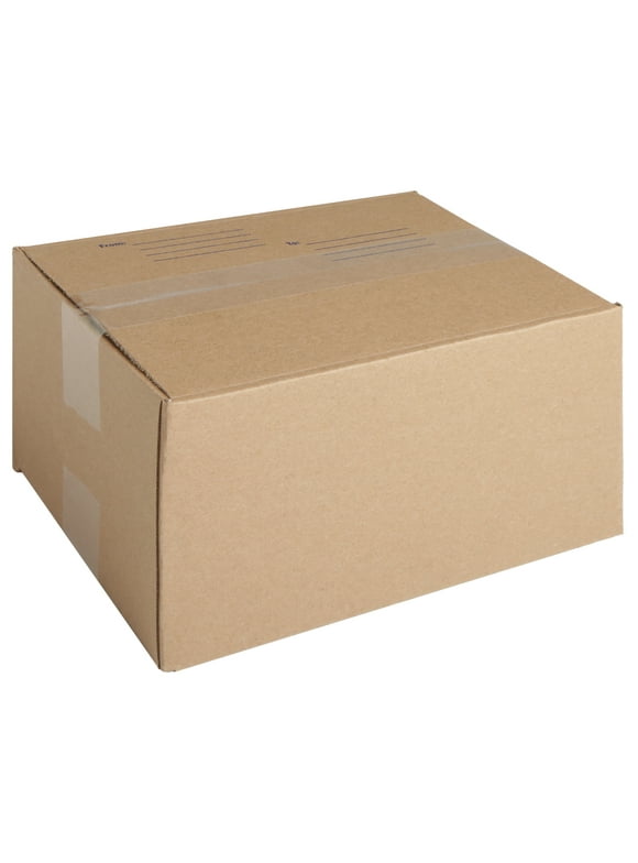Pen+Gear Medium Shipping Boxes, Kraft, 11"L x 7.5"W x 5.5"H