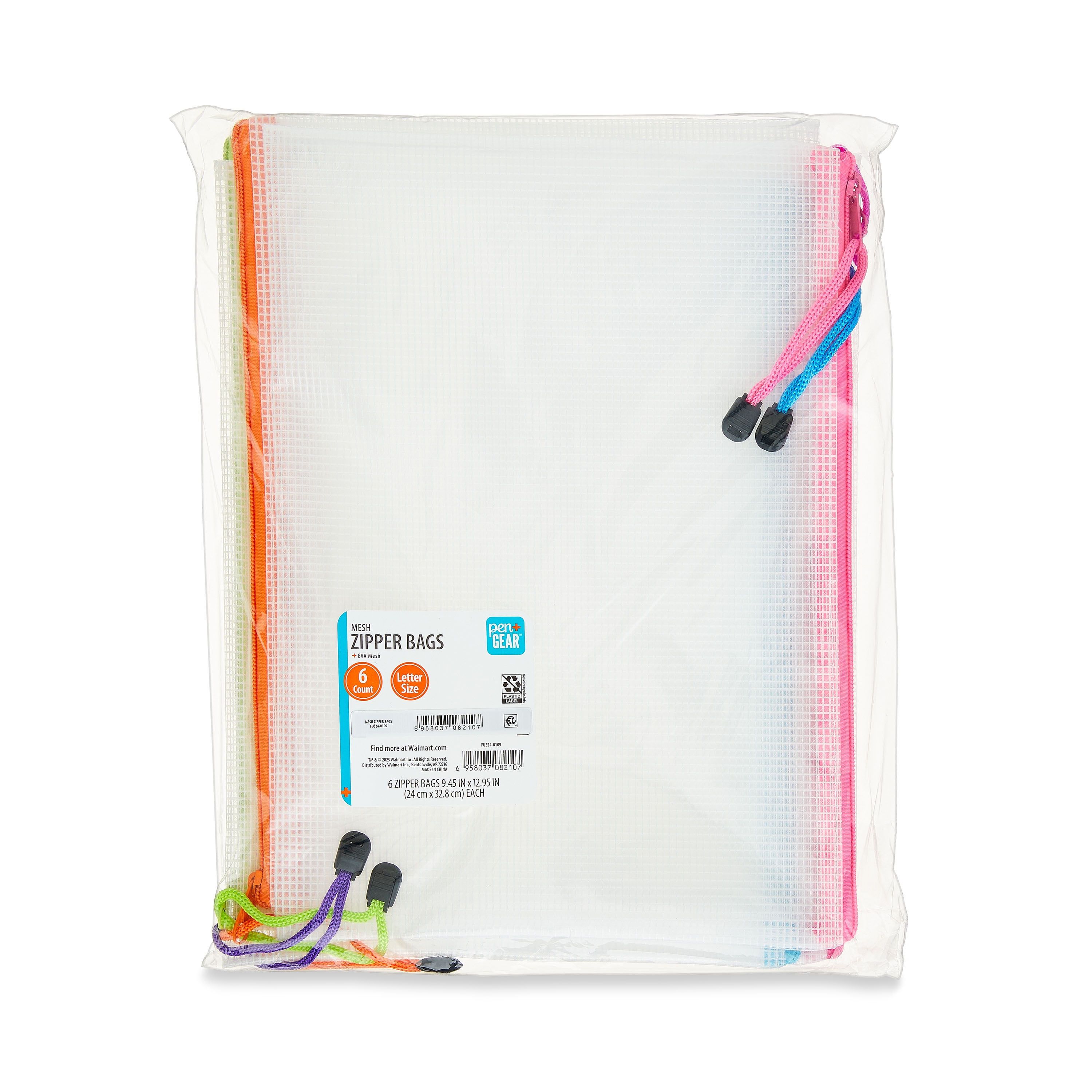 Zipper bag walmart discount