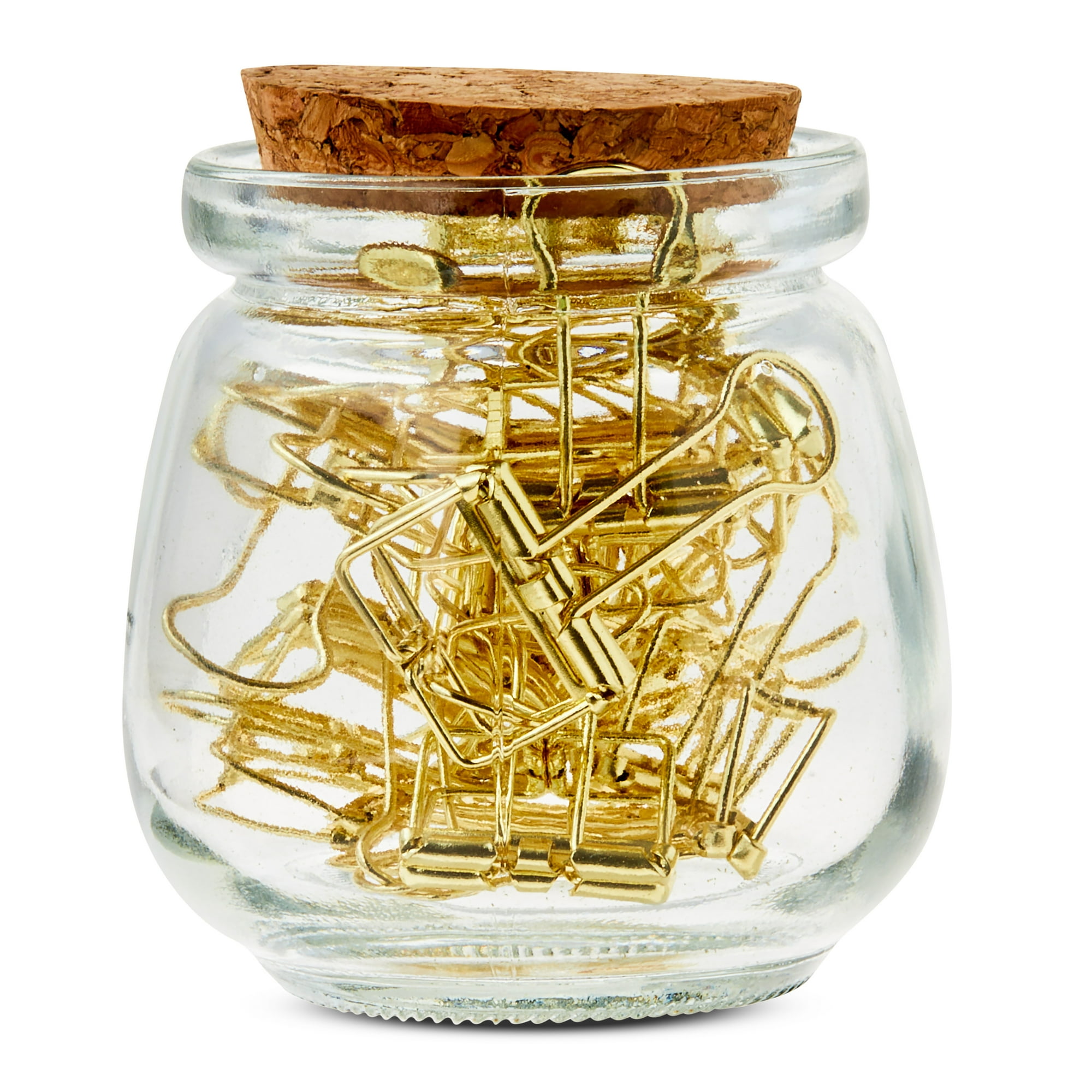 Gold Binder Clips