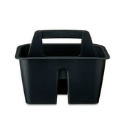 Pen+Gear Mini Plastic Caddy, Black