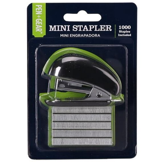 Pen + Gear Mini Stapler, Color Choices Will Vary