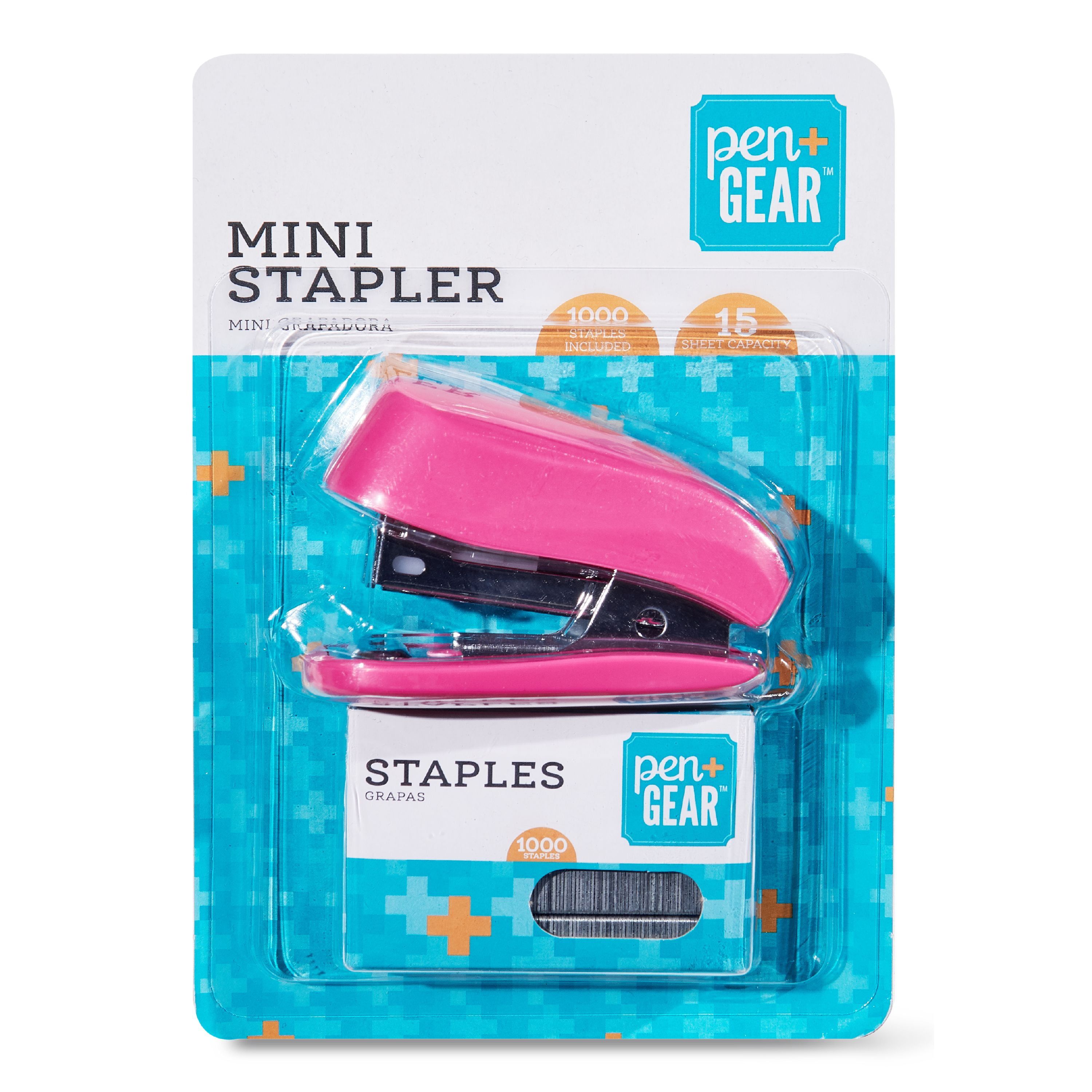 Pen + Gear Mini Stapler, Color Choices Will Vary