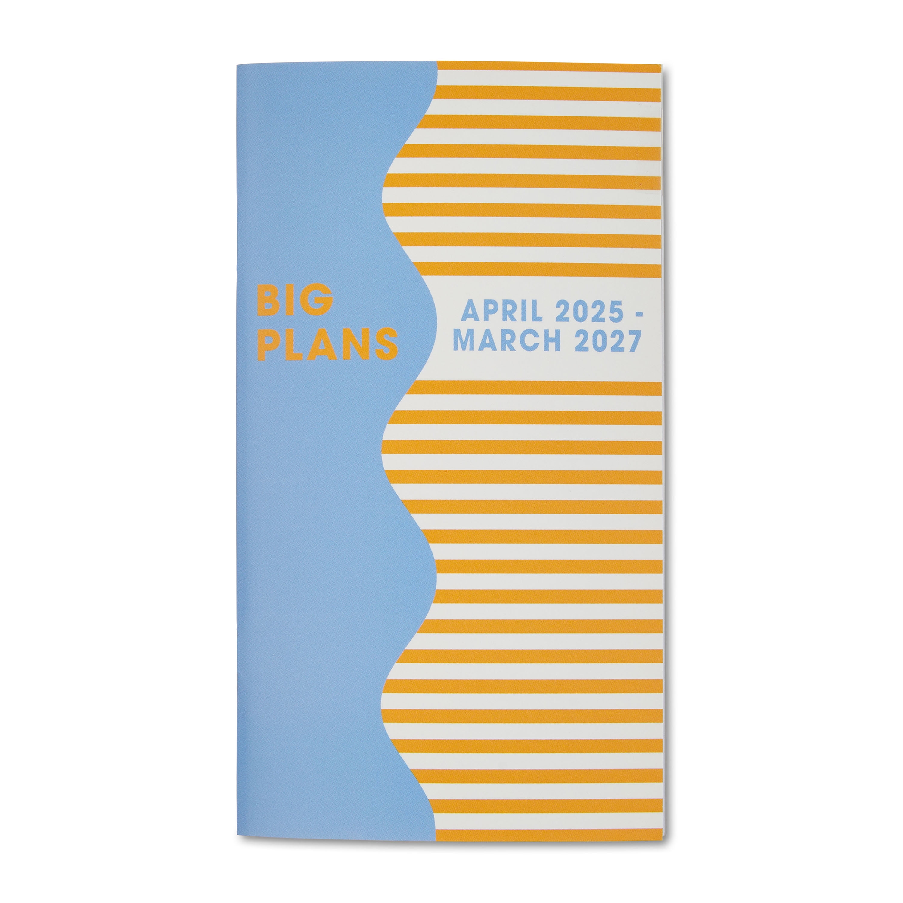Pen+Gear April 2025-March 2027 Monthly Planner, Big Plans, 3.75" x 6.75"