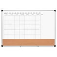 thumbnail image 1 of Pen+Gear Monthly Calendar Dry Erase Whiteboard with Silver Frame, 24x36 Inches, 1 of 10