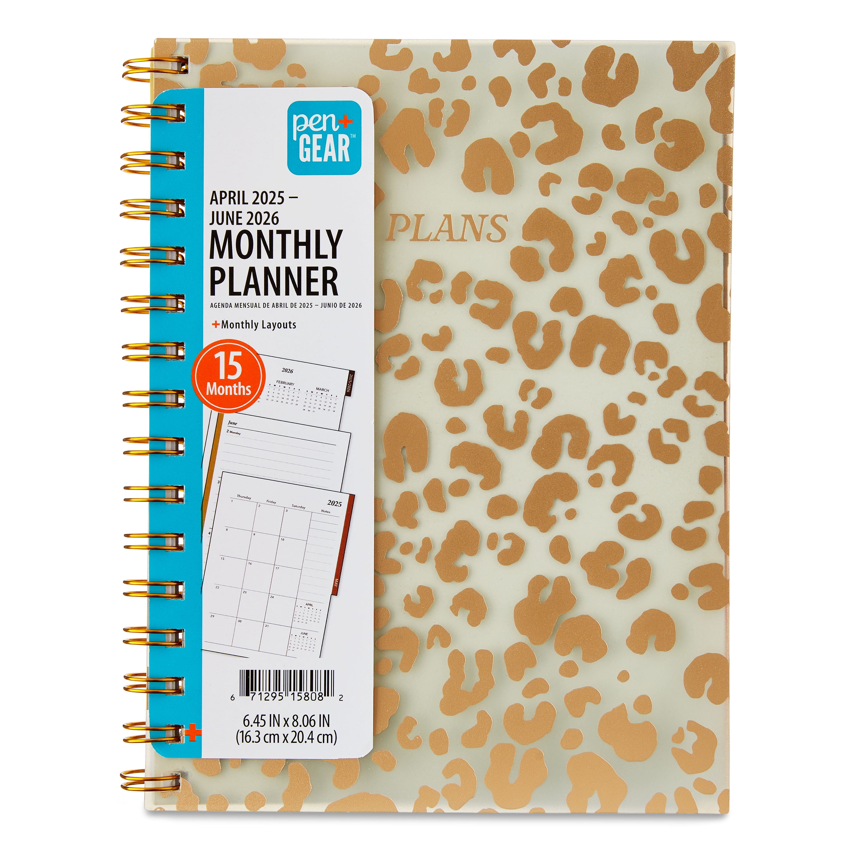 Monthly Planners in Planners - Walmart.com