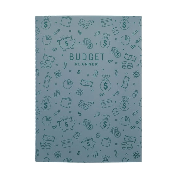 Pen + Gear Monthly Small (5.5" x 7.5") Green 12 Month Planner