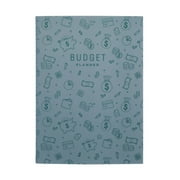 Pen + Gear Monthly Small 5.5 x 7.5 Green, 12 Month Budget Planner