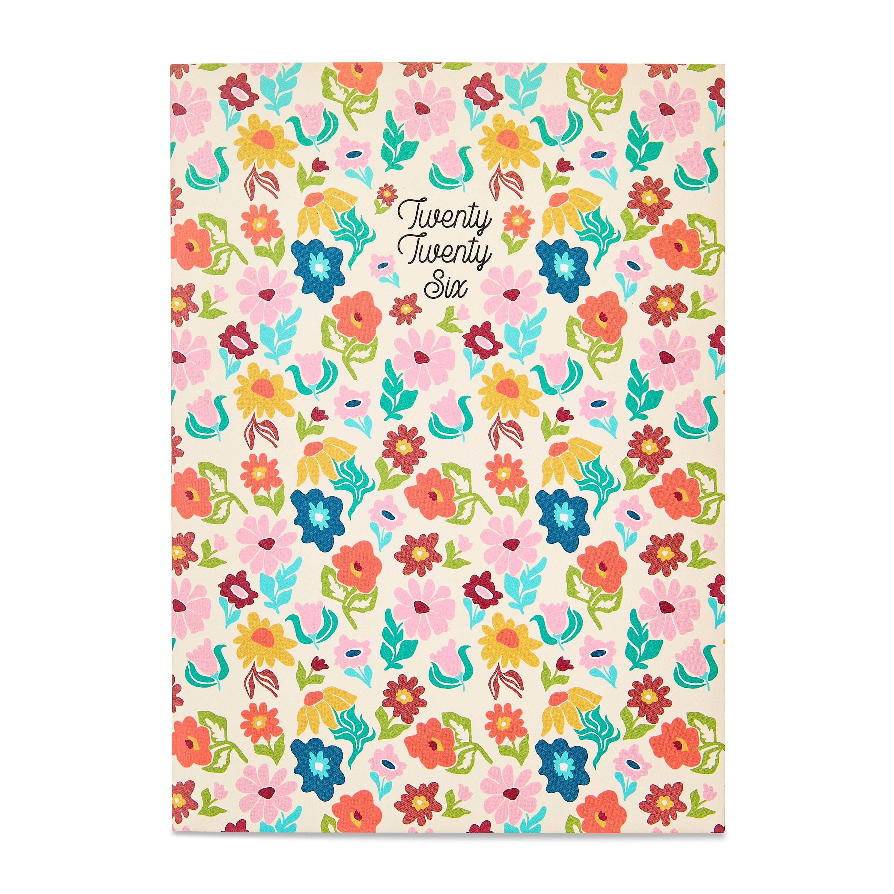 Pen+Gear 15-Month Monthly Planner, 5.5" x 7.5", Multicolor Floral, October 2025-December 2026