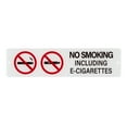 thumbnail image 1 of Pen+Gear NO SMOKING Sign,2×8 inches, Made of Acrylic, Suitatble for Public PLace, 1 of 9