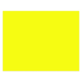 Pen Gear Neon Yellow Heavy Weight Poster Board, 22" x 28", Display & Presentation Board