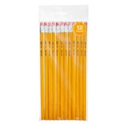 Pen+Gear No. 2 Wood Pencils, Unsharpened, 12 Count