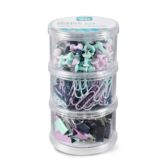Pen + Gear Office Supply Kit Multiple Colors 295 Counts