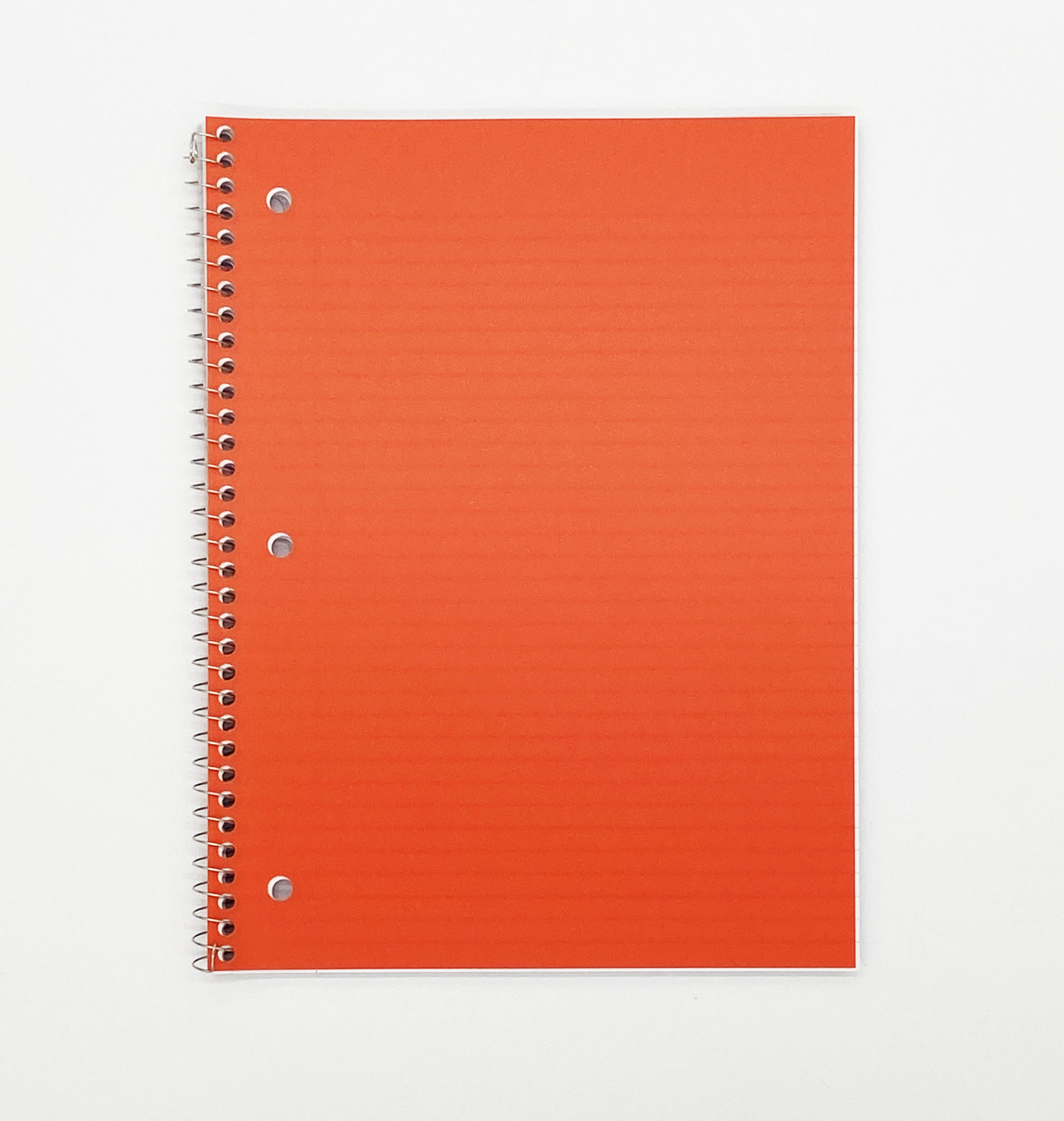 Pen + Gear Orange 80ct Poly Wirebound Notebook CR, 10.5 x 8 - Walmart.com