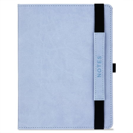 Pen+Gear PU Cover Journal with Elastic, Lilac, 192 Pages, Uncoated Paper, 80 GSM Paper