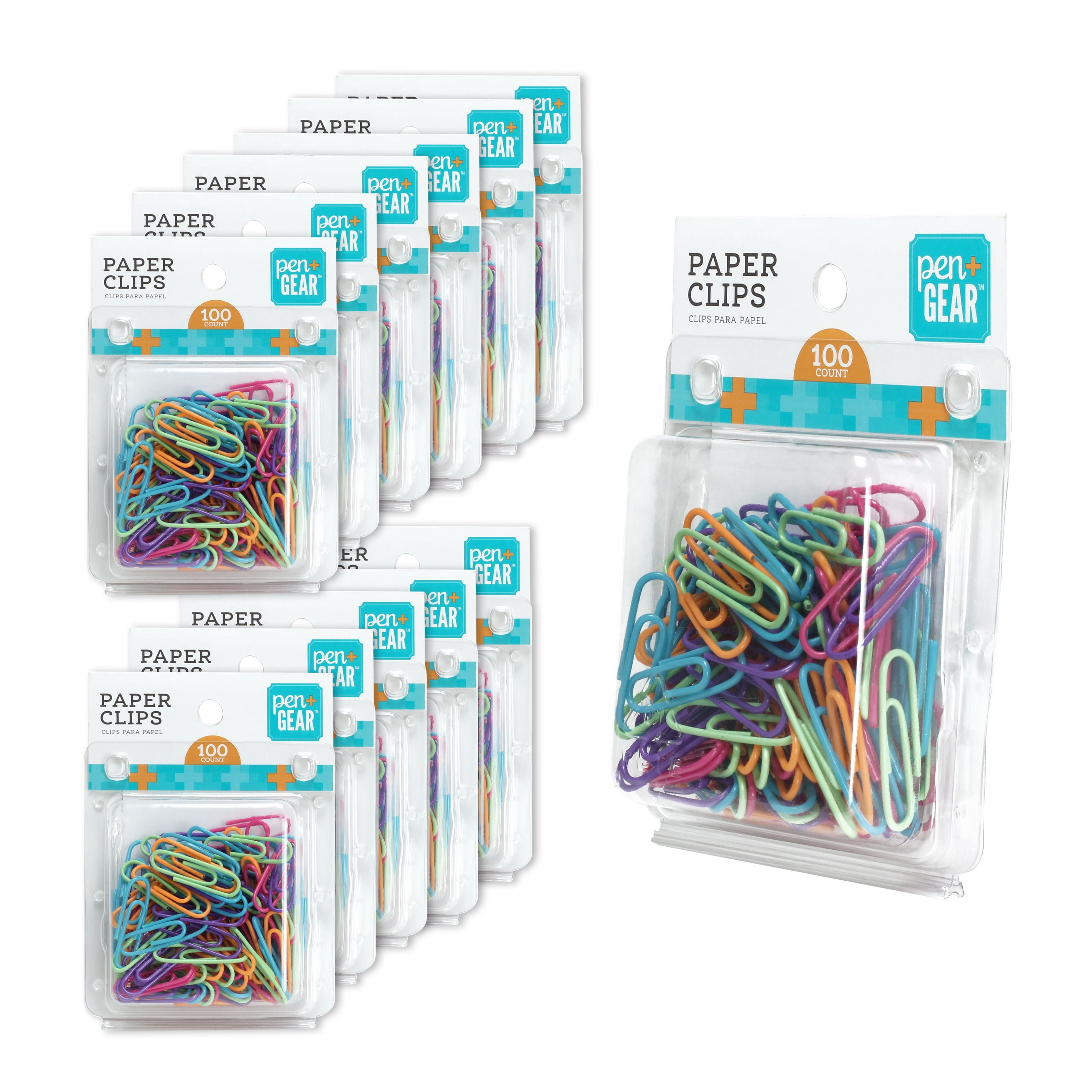 Metallic Paper Clips - Assorted Colors – Snuggly Monkey