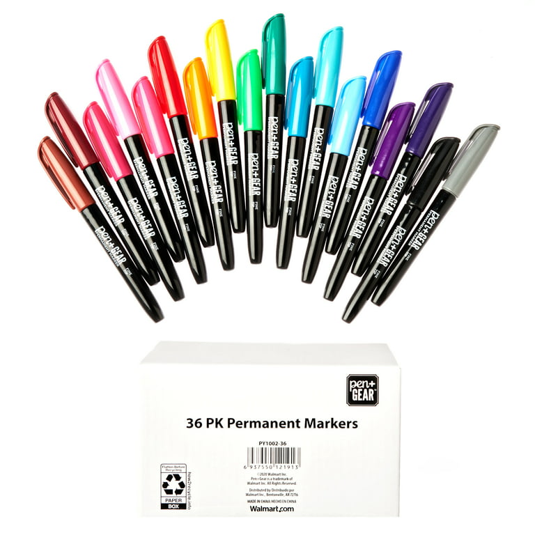 Best Fine-Tip Permanent Markers for Artists –