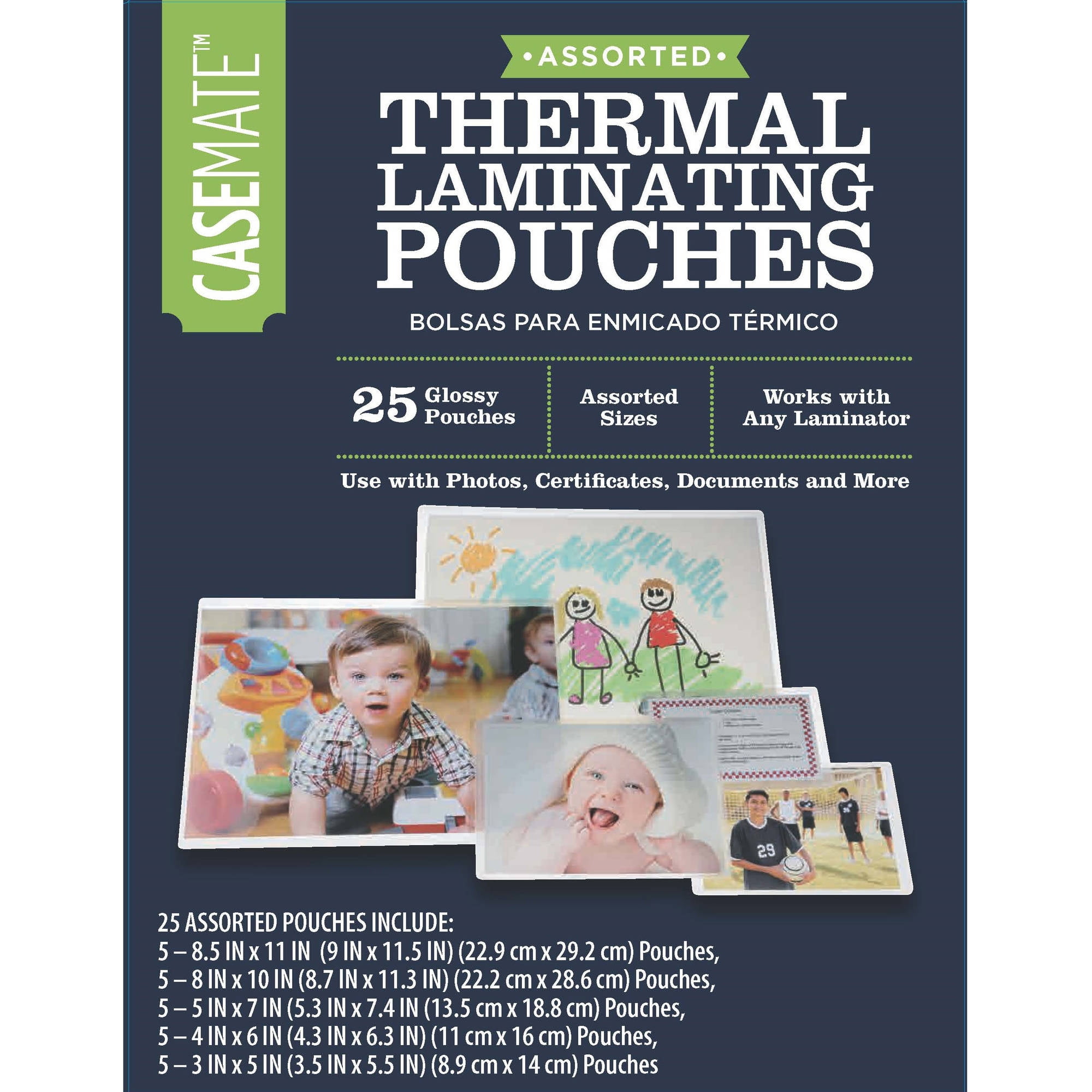 Pen + Gear Pg 25 Pack Photo Memories Thermal Pouch