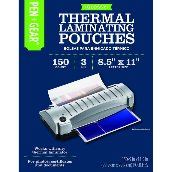 Pen + Gear Pg Thermal, Letter Size, 150 Pack