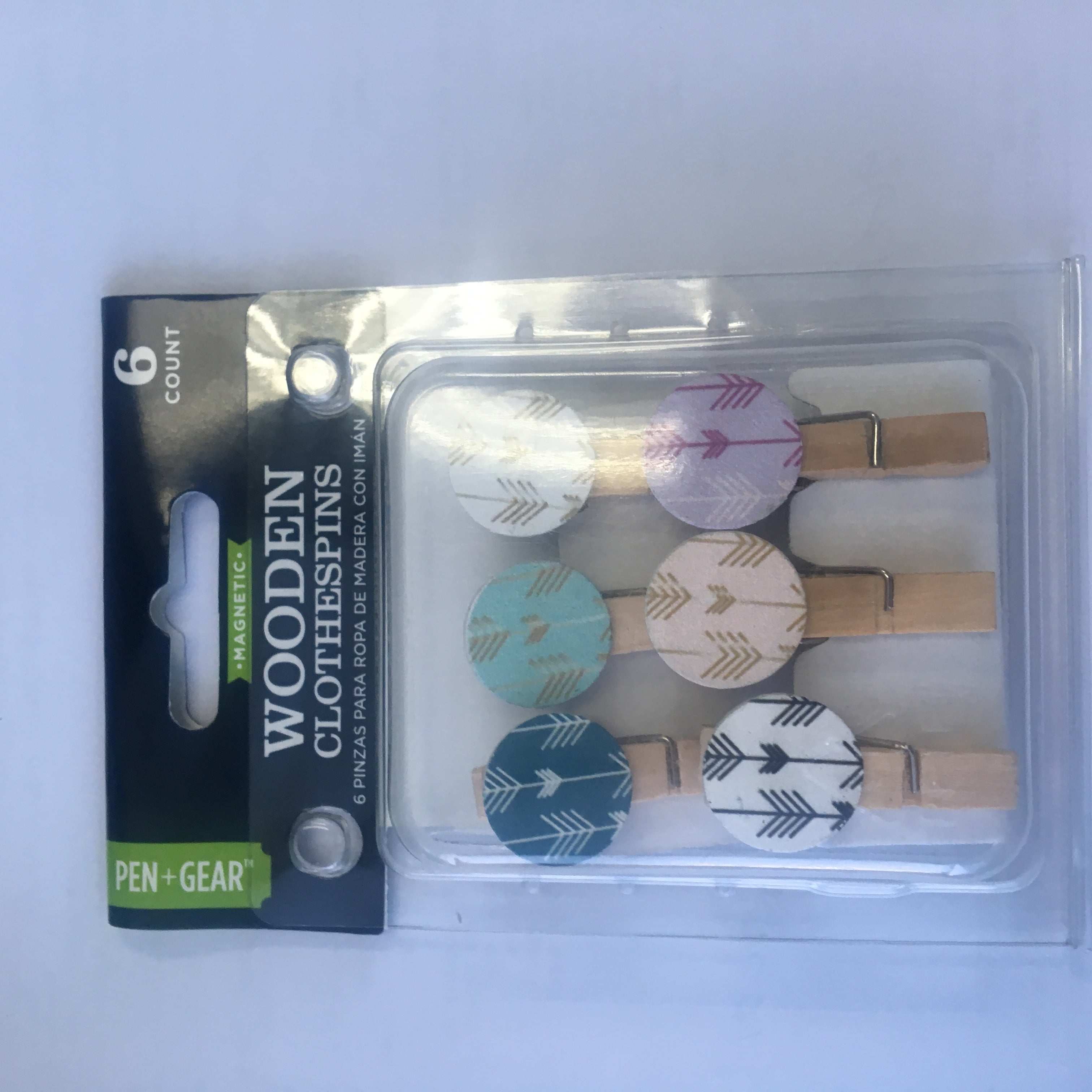 Pen + Gear Pg Wood Clothes Pins