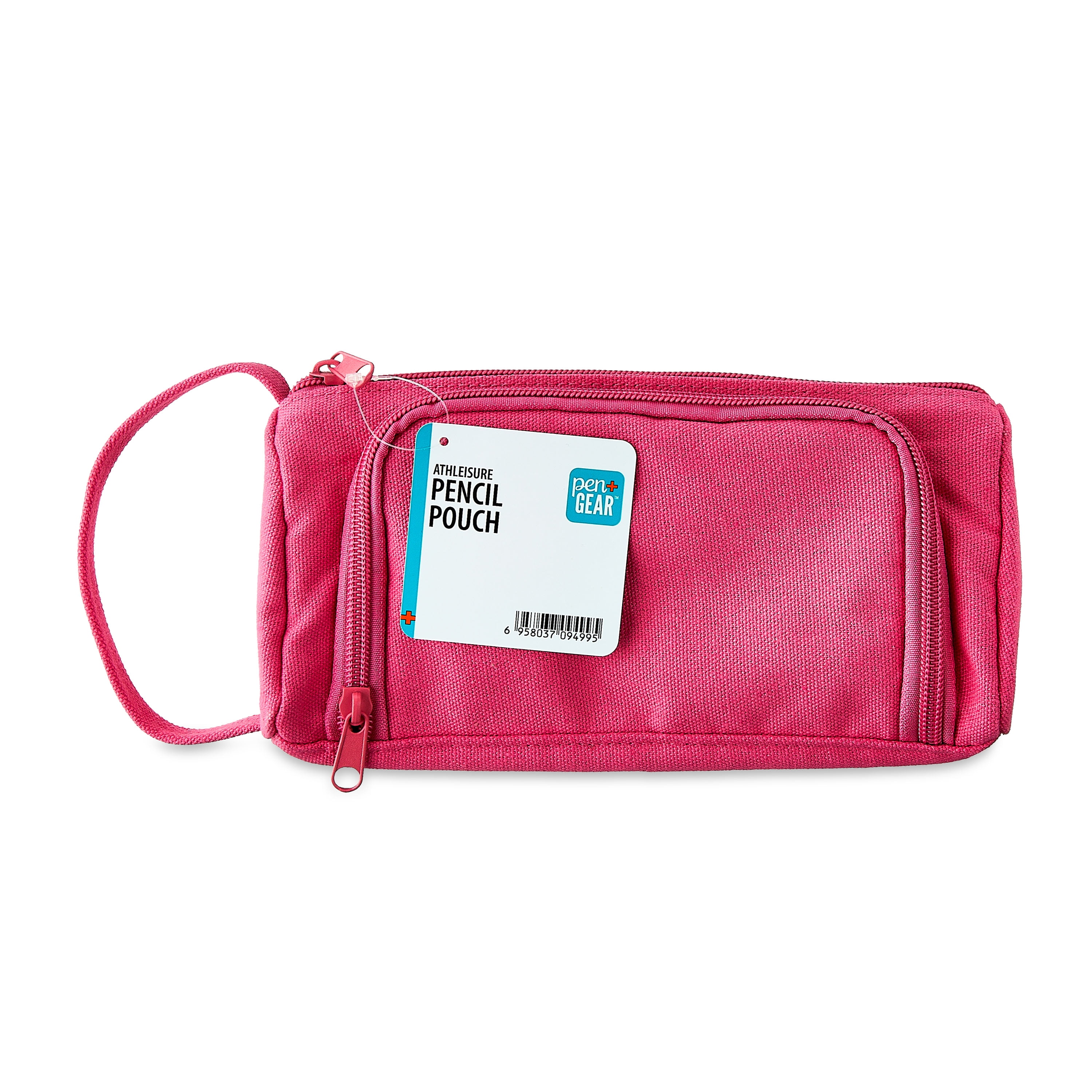 Pen+Gear Athleisure Pencil Pouch, Pink - Walmart.com